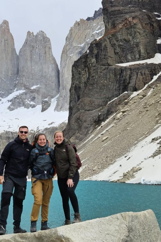 Punta Arenas: Base Torres Hike With Guide & Transport - Transportation and Logistics