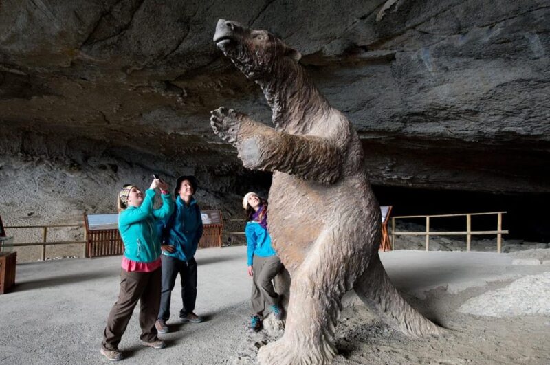 Punta Arenas: Torres Del Paine & Milodon Cave Full-Day Tour - Cueva Del Milodon Visit
