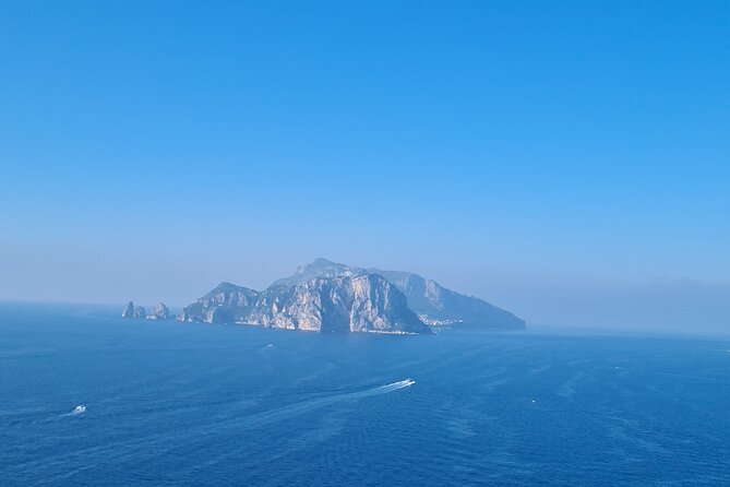 Punta Campanella Hike - Amalfi Coast - Sorrento - Included Amenities