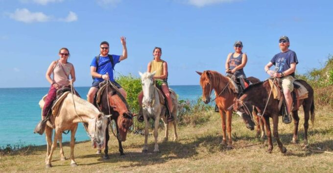 Punta Cana: 1 Hour of Horseback Riding With Hotel Pickup - Hotel Pickup Included in Experience