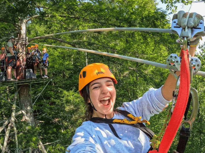 Punta Cana: Adventure of Zip Line Horseback Riding With Food - Guidance and Safety