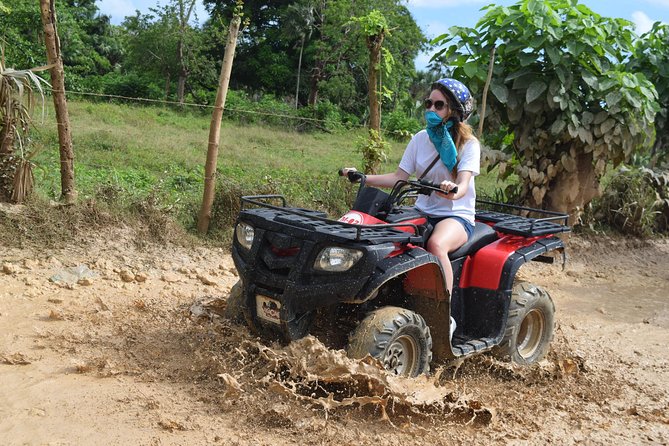 Punta Cana Adventure: Offroad 4x4 ATV - Cave and Macao Beach Dip - Health and Safety Requirements
