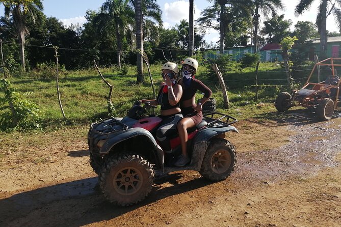 Punta Cana Adventure: Offroad 4x4 ATV - Cave and Macao Beach Dip - Backcountry Exploration