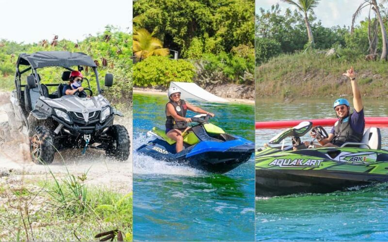 Punta Cana Adventure Pack Jet Ski, Buggy & Aqua Karts Fun - Exploring the Punta Cana Adventure Pack: What You Can Expect