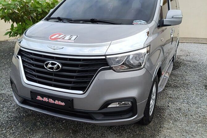 Punta Cana Airport Transfer in Bayahibe Van - A Practical, Comfortable Start to Your Dominican Adventure