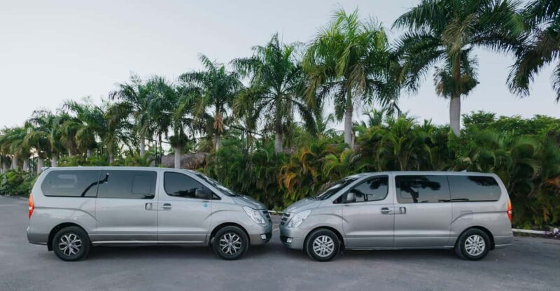Punta Cana Airport Transfers From/To the Hotel 1 O 2 Way - Key Points