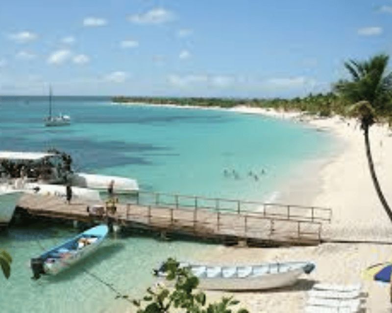 Punta Cana: Amazing Catamaran Adventure to Saona Island With Lunch - Indulge in a Beachside Lunch Experience