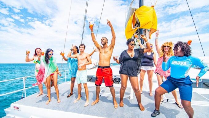 Punta Cana: Amazing Catamaran Adventure to Saona Island With Lunch - Activity Duration and Pricing Details