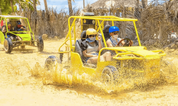 Punta Cana: Amazing Tour in Buggy Explore With Pick Up Hotel - Pickup Locations and Meeting Points
