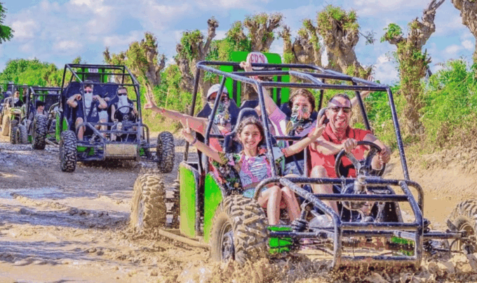 Punta Cana: Amazing Tour in Buggy Explore With Pick Up Hotel - Buggy Driving Experience