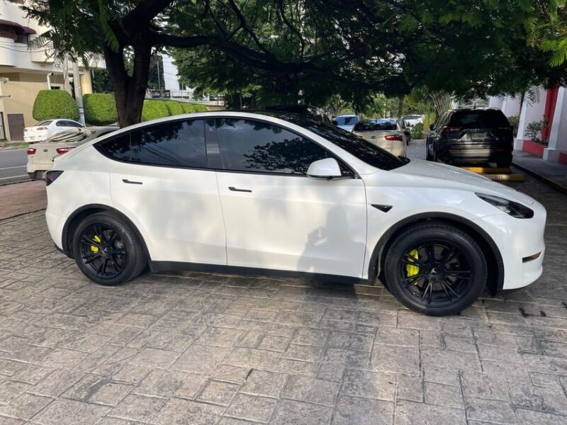 Punta Cana and Santo Domingo: Transfers in Tesla Vehicles - Entertainment Options