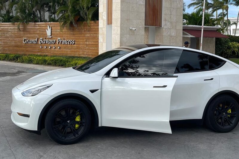 Punta Cana and Santo Domingo: Transfers in Tesla Vehicles - Additional Amenities