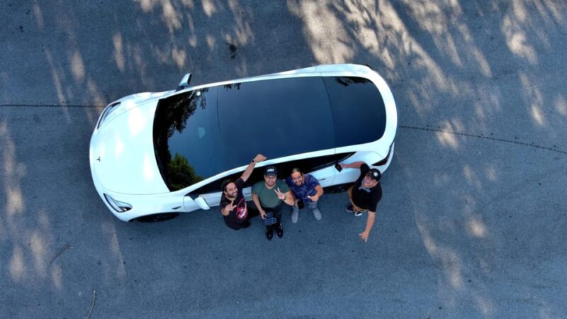 Punta Cana and Santo Domingo: Transfers in Tesla Vehicles - Passenger Experience