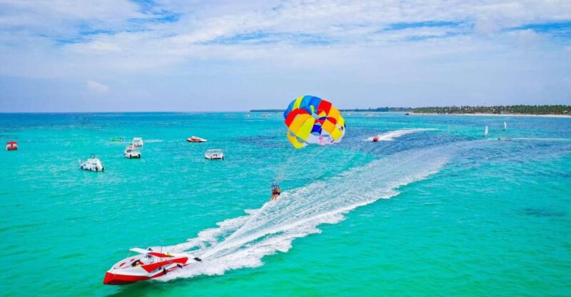 Punta Cana Area: Party Cruise With Parasailing and Open Bar - Activity Overview