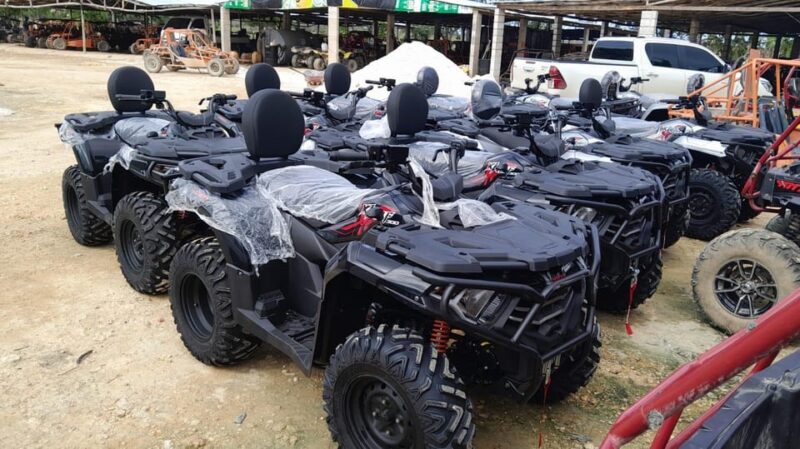 Punta Cana ATV Adventure Playa Macao and Dune With Safari. - Exhilarating ATV Adventure