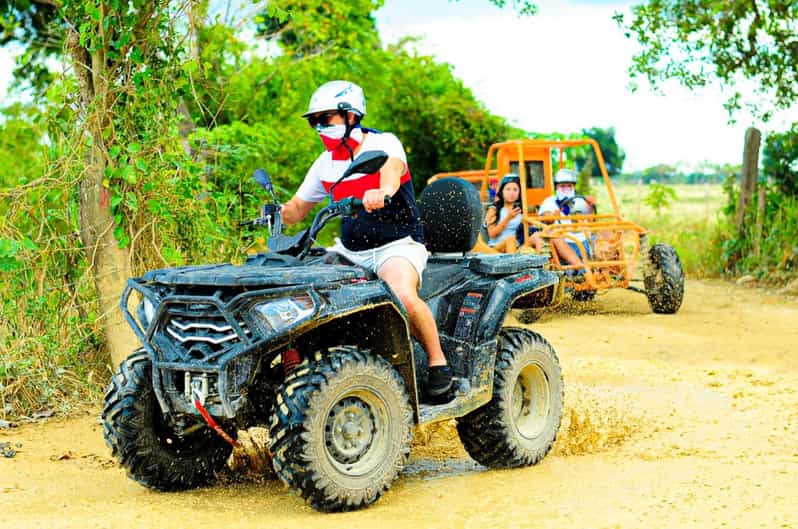 Punta Cana ATV Adventure Playa Macao and Dune With Safari. - Guided Tour Highlights