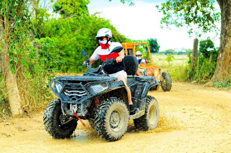 Punta Cana ATV Adventure Playa Macao and Dune With Safari. - Cultural Immersion