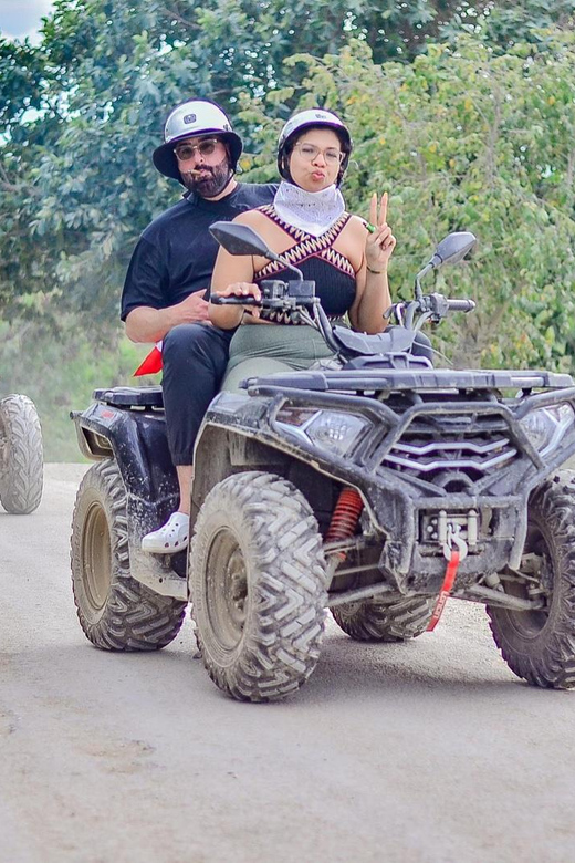 Punta Cana ATV Adventure Playa Macao and Dune With Safari. - Refreshments and Snacks
