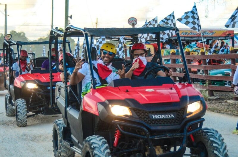Punta Cana: ATV Adventure + Water Cave Swim + Village Visit - Key Points