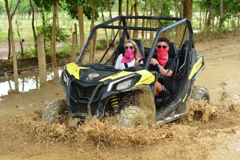 Punta Cana: ATV Adventure + Water Cave Swim + Village Visit - Itinerary Highlights