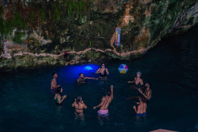 Punta Cana: ATV Adventure + Water Cave Swim + Village Visit - Iguanaboina Water Cave Swim