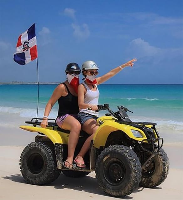 Punta Cana: ATV Adventure With Taino Cave and Macao Beach - ATV Ride Experience