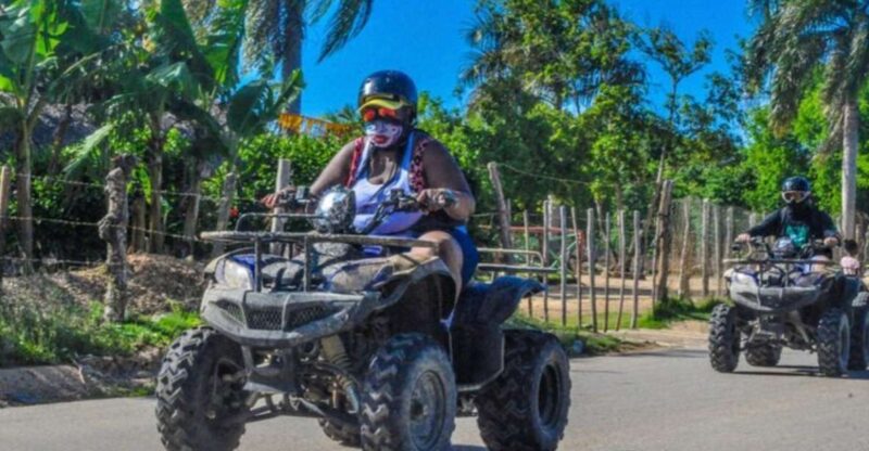 Punta Cana: Atv, Buggy & Horseback Tour With Pick-Up - Key Points
