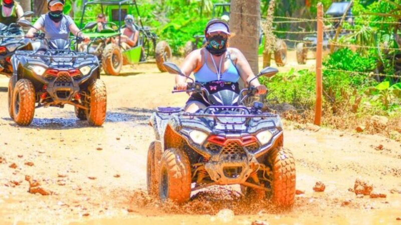 Punta Cana: Atv, Buggy & Horseback Tour With Pick-Up - Cultural Immersion