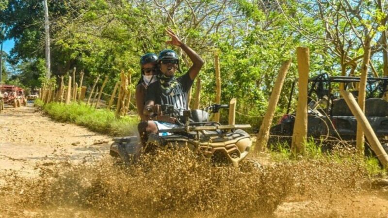 Punta Cana: Atv, Buggy & Horseback Tour With Pick-Up - Natural Wonders