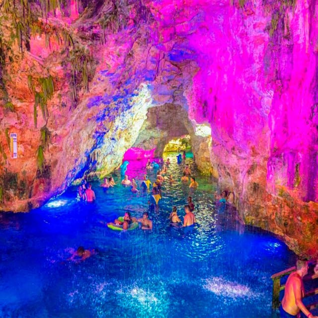 Punta Cana: Atv/Can-Am With Beach and Blue Cave - Itinerary Highlights