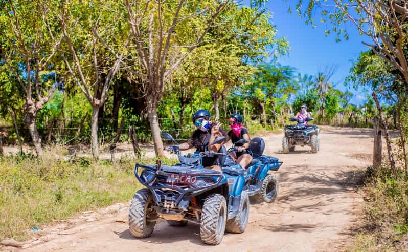 Punta Cana: Atv/Can-Am With Beach and Blue Cave - Tour Inclusions