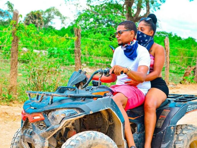 Punta Cana: Atv/Can-Am With Beach and Blue Cave - Pickup and Transportation