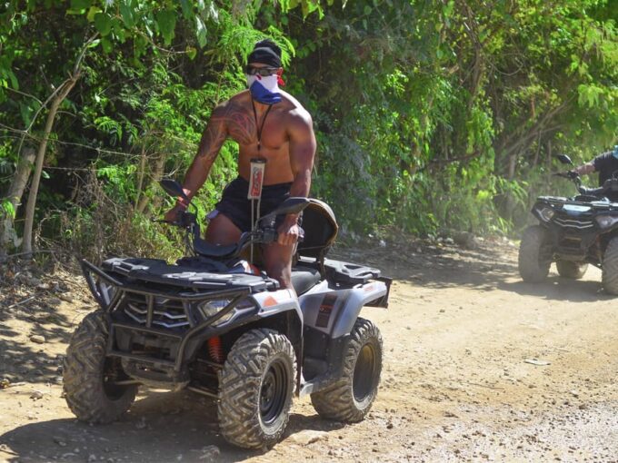 Punta Cana: Atv/Can-Am With Beach and Blue Cave - Exploration and Adventure