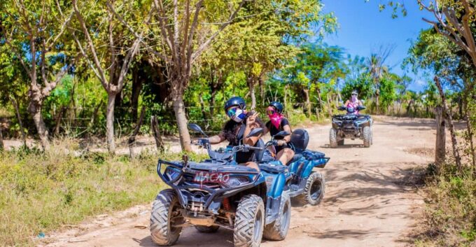Punta Cana: Atv/Can-Am With Beach and Blue Cave - Unforgettable Experiences