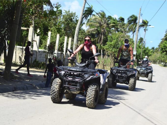 Punta Cana: Atv/Can-Am With Beach and Blue Cave - Frequently Asked Questions