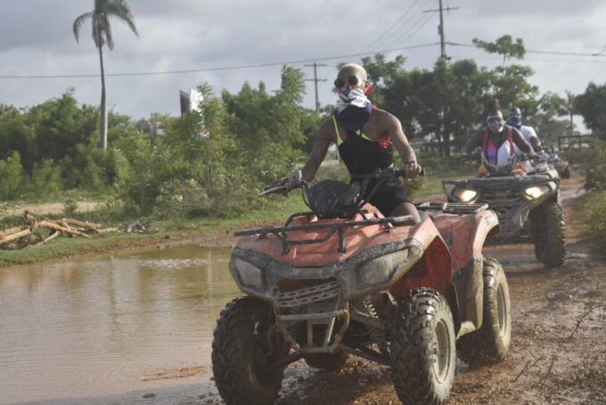 Punta Cana ATV Extravaganza - River Cave Jump and Pool Club