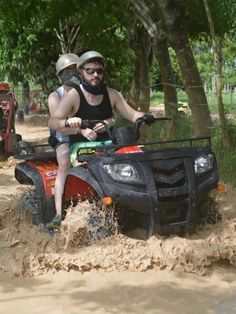 Punta Cana: ATV Quad Bike Adventure With Macao Beach Visit - Key Points