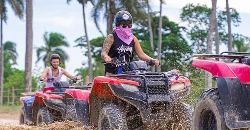 Punta Cana: ATV Quad Bike Adventure With Macao Beach Visit - Experience Highlights