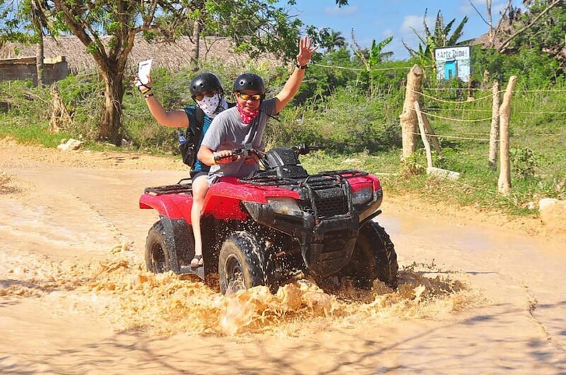 Punta Cana: ATV Quad Bike Adventure With Macao Beach Visit - Included in the Tour