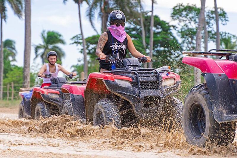 Punta Cana: ATV Quad Bike Adventure With Macao Beach Visit - Important Considerations