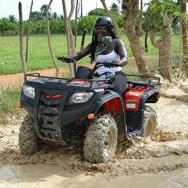 Punta Cana: ATV Quad Bike Adventure With Macao Beach Visit - Gear and Attire