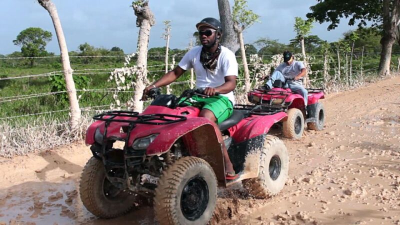 Punta Cana: ATV Tour With Underground Cave and Macao Beach - Scenery and Natural Beauty
