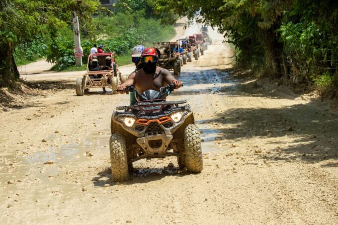 Punta Cana: ATV Tour With Underground Cave and Macao Beach - Booking and Availability