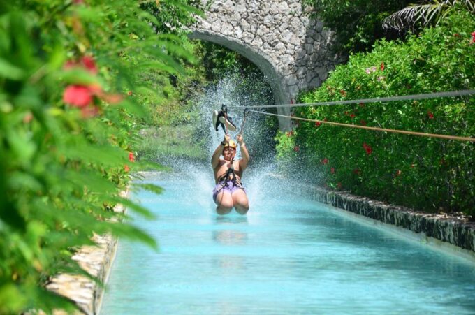 Punta Cana: Bavaro Adventure Park Full-Access Ticket & Lunch - Buggy Ride and Island Exploration