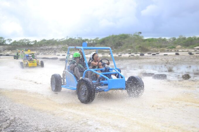 Punta Cana: Bavaro Adventure Park Full-Access Ticket & Lunch - Ziplining and Water Activities