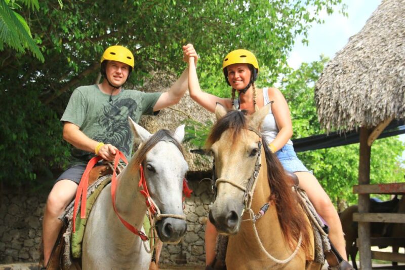 Punta Cana: Bávaro Adventure Park Horse Riding & Waterfalls - Inclusions and Exclusions