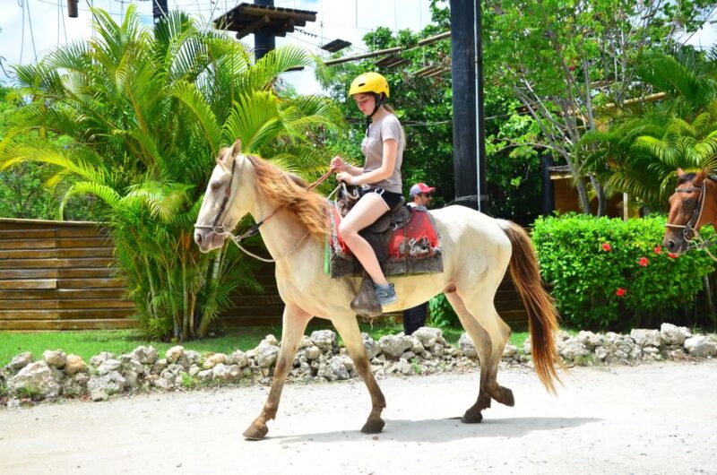 Punta Cana: Bávaro Adventure Park Horse Riding & Waterfalls - Age and Size Requirements