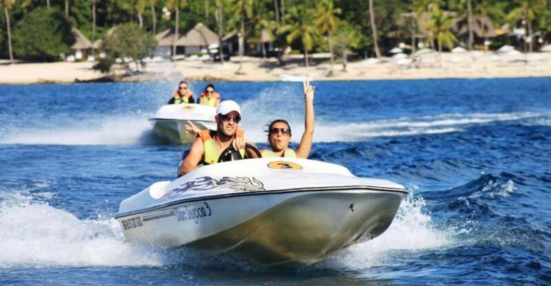 Punta Cana: Bávaro Natural Pool Speedboat Tour & Snorkeling - Included in the Tour