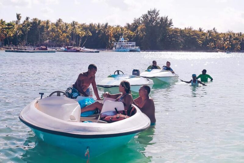 Punta Cana: Bávaro Natural Pool Speedboat Tour & Snorkeling - Customer Reviews