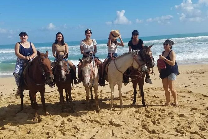 Punta Cana Beach Horseback Riding - Health and Safety Considerations